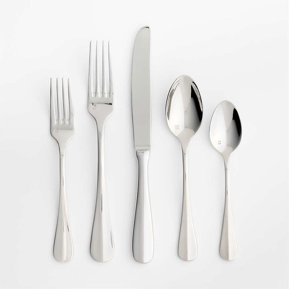Fortessa Voletta Mirror 18/10 Stainless Steel Flatware 20 Pieces BRAND NEW SET